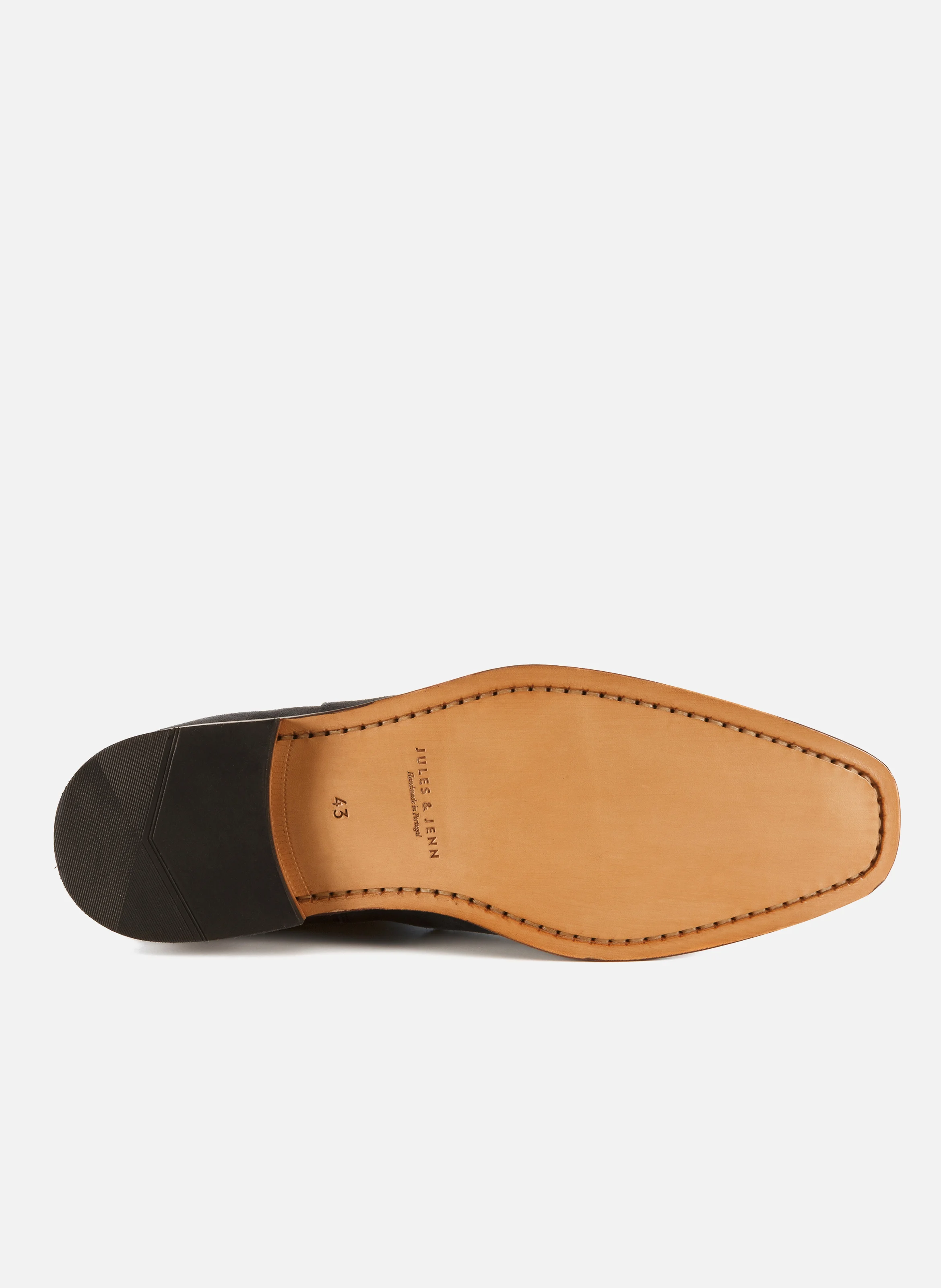 Chelsea boots cuir daim | Bleu