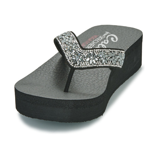 Skechers - VINYASA - WILD DAISIES - Noir