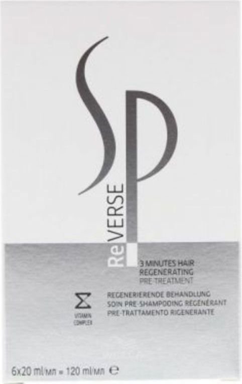 3 Minutes Hair Regenerating Pre-Treatment 6x20ml OP=OP
