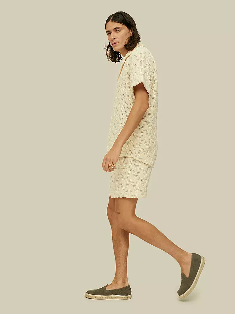 OAS Hemd  creme