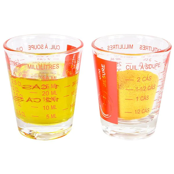 Mini verre doseur