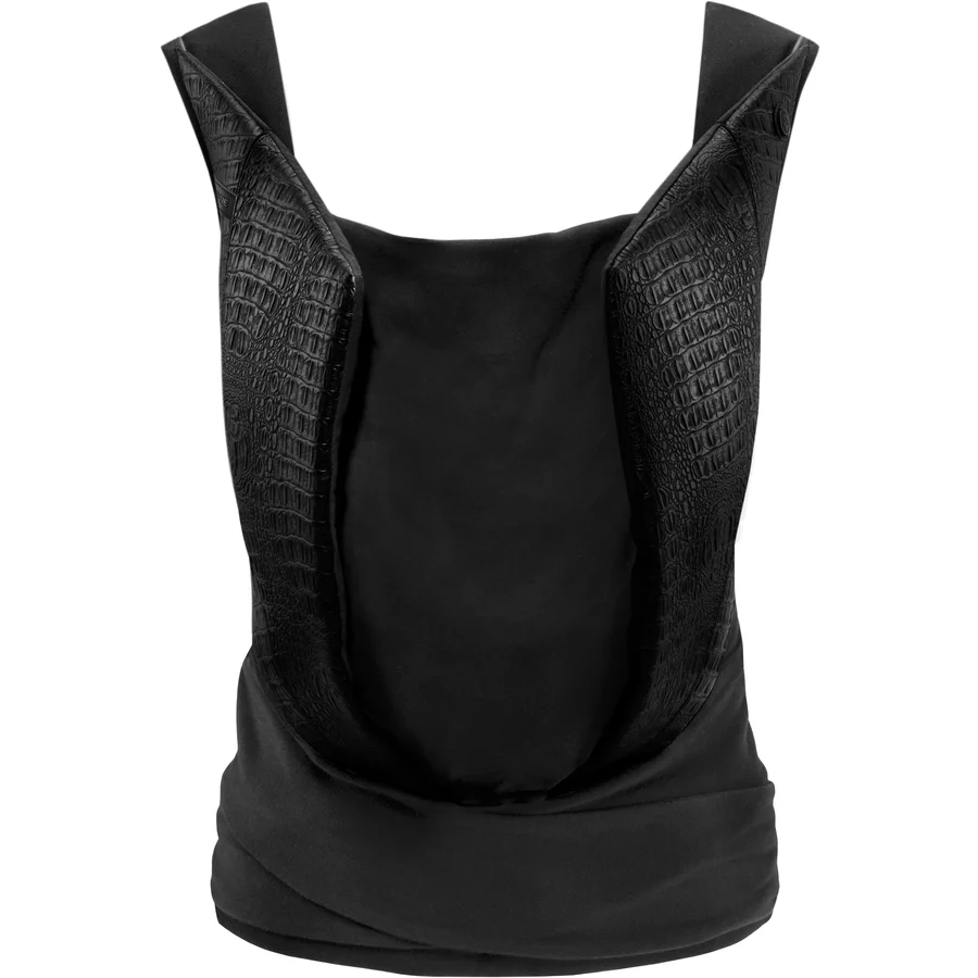 cybex Babytrage Yema Tie Leather Stardust Black-black
