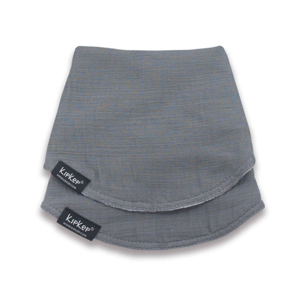 slab Bib 3-in-1 Grey - set van 2