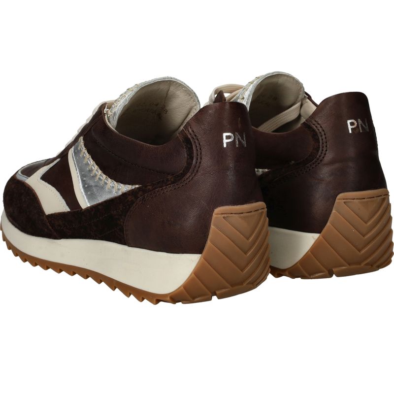 Piedi Nudi Sneakers Bruin Dames