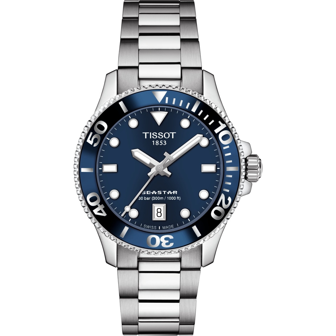 Tissot Seastar 1000 36mm Blau