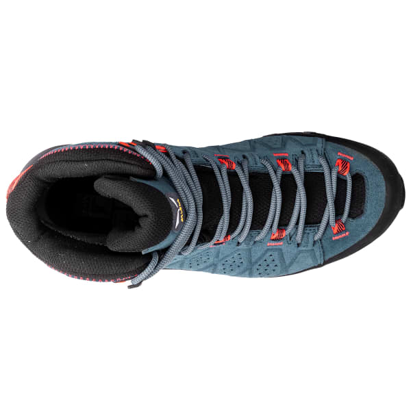 Chaussure de randonnée mid SALEWA WS ALP TRAINER 2 MID GORE-TEX JAVA BLUE/FLUO CORAL