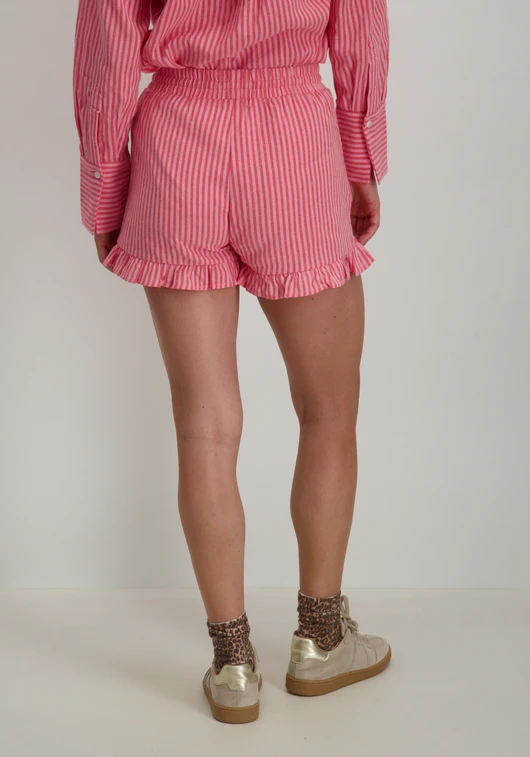 Colourful Rebel Korte broek Sensa Striped WS116919