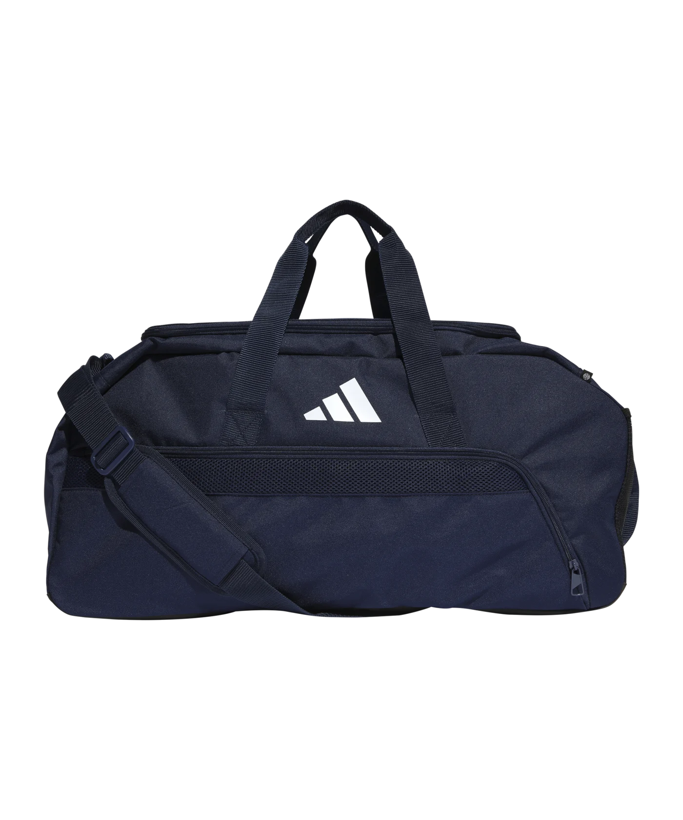 adidas Tiro League Duffel Bag Gr. M Blau Schwarz