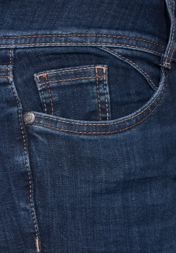 Slim Fit Jeans - clean indigo used