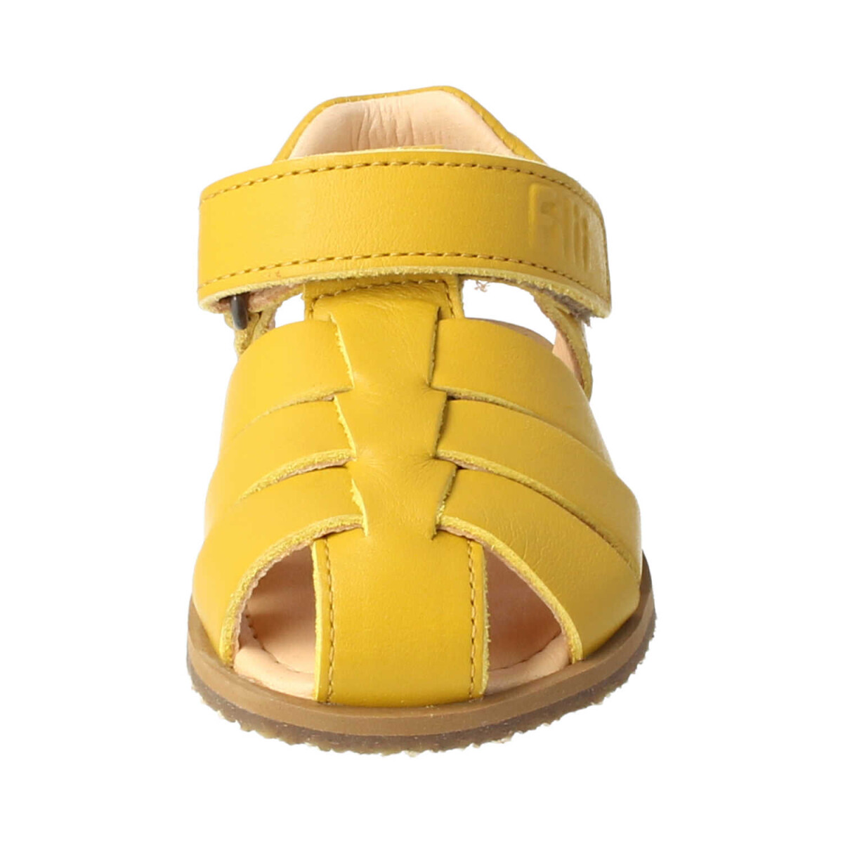 B20019-4 SANDAL SCORPION bio-leather lemon velcro Weite/M