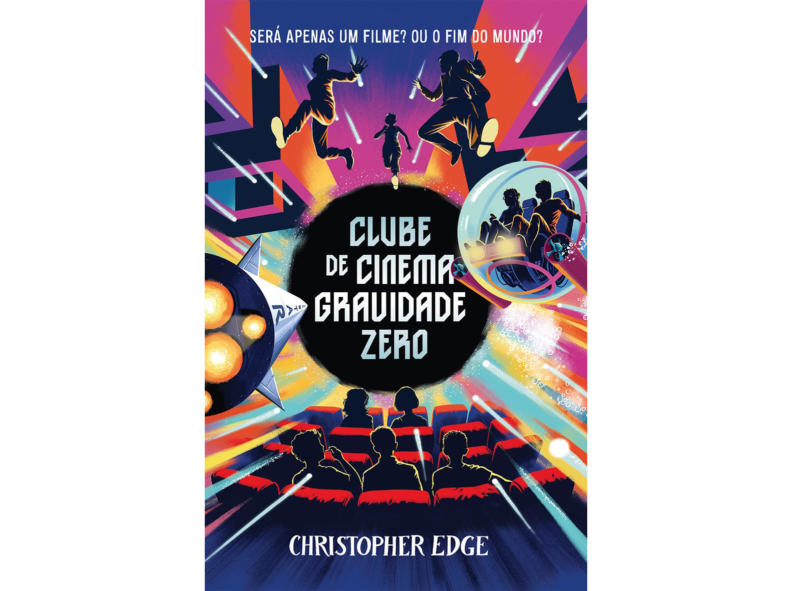 LIVRO CLUBE DE CINEMA GRAVIDADE ZERO