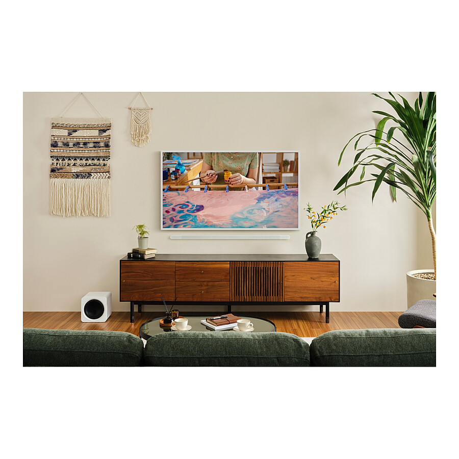 Samsung The Frame TQ55LS03D - TV QLED 4K UHD HDR - 138 cm