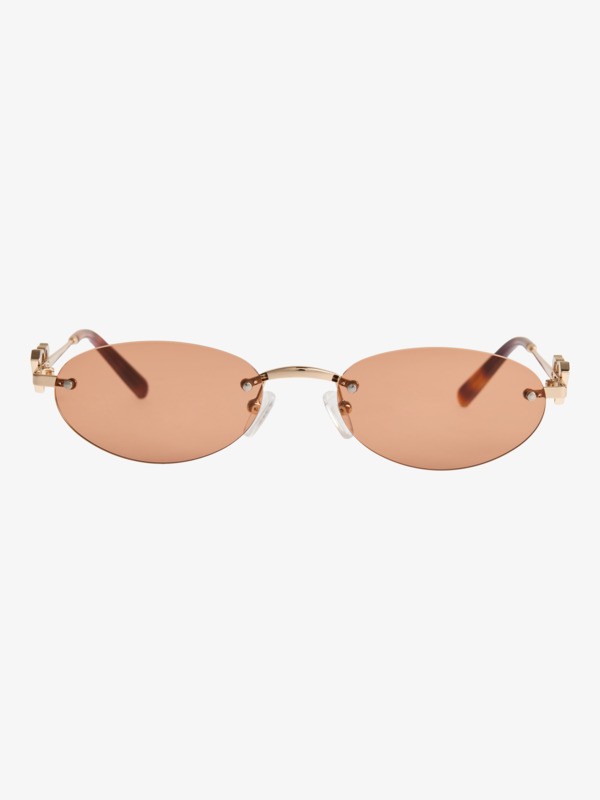 Laguna Lunettes de soleil Jaune Femme