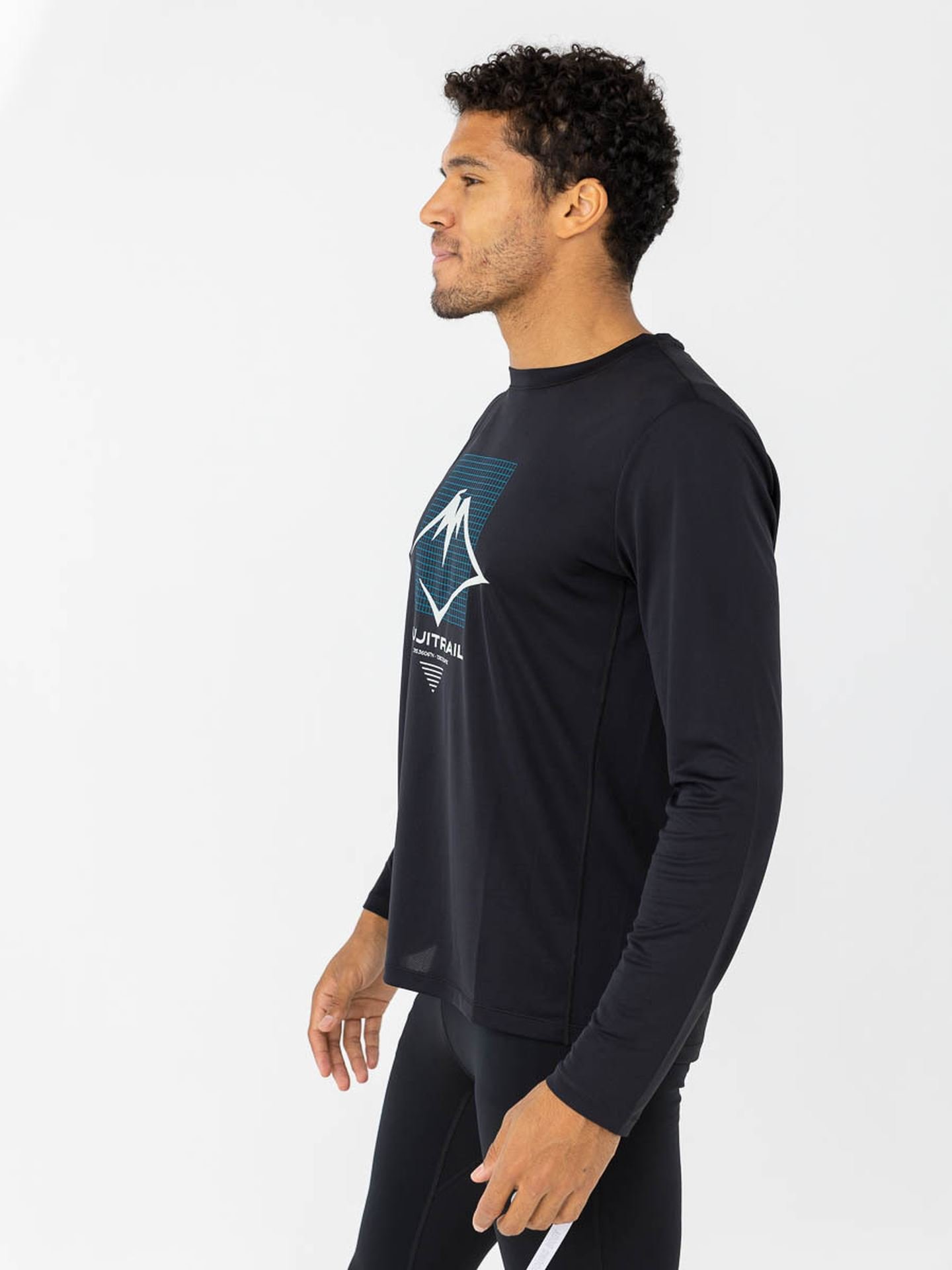 Fujitrail Logo Long Sleeve Top