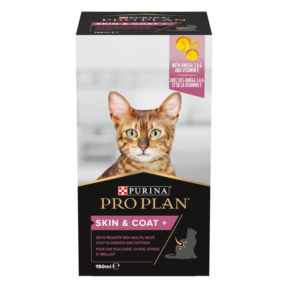 Pro Plan Supplement Olie voor Katten Skin & Coat150 gr