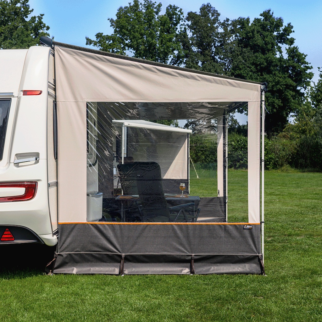 Reda Adventure side 250 zijwand rechts met raam