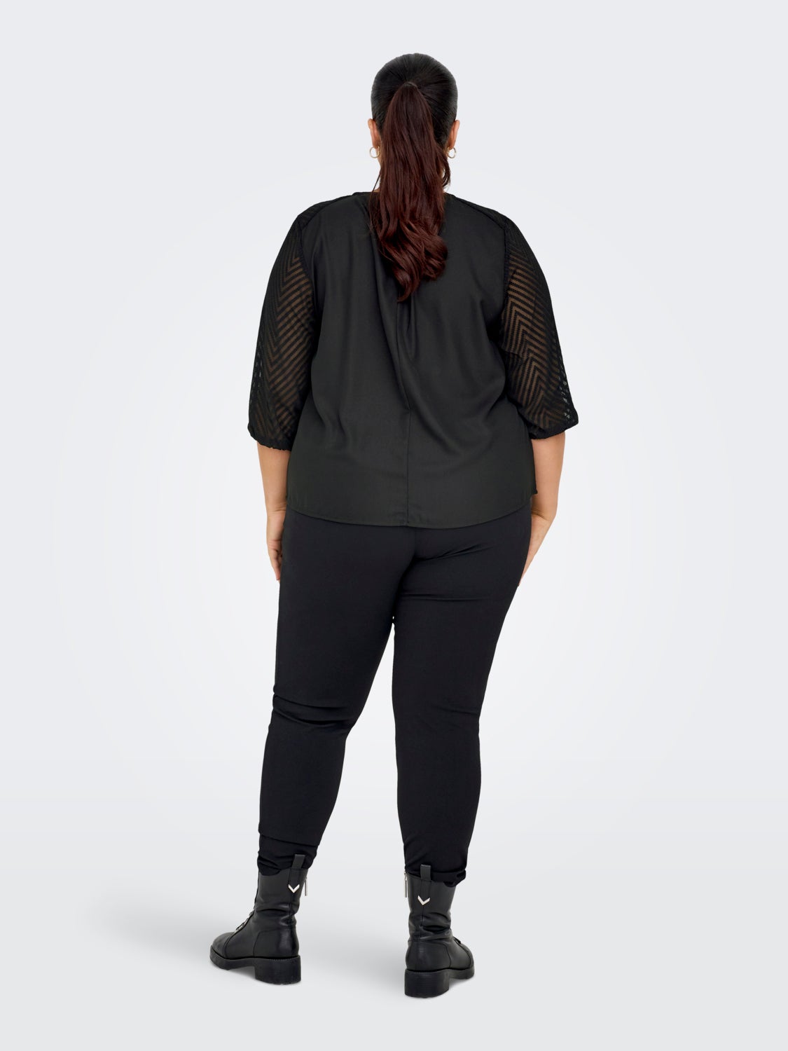 CARSUSSI Top Black