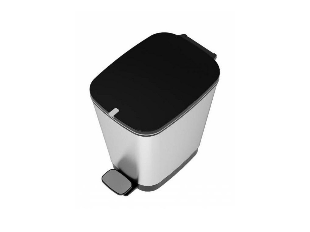 Kis Chic Bin 30 liter pedaalemmer - Silver
