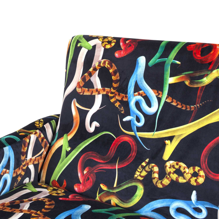Seletti Toiletpaper Lounge sofa 2-zits Snakes