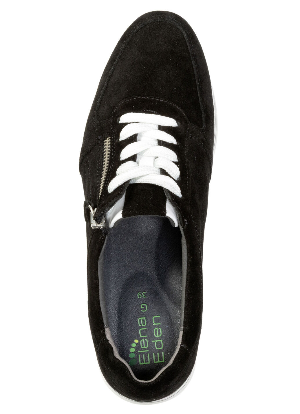 ELENA EDEN, bequeme Damen-Sneaker, Weite G, mit herausnehmbarem Fussbett