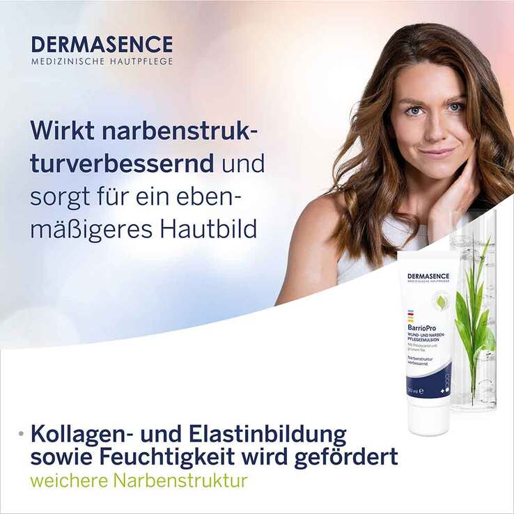 Dermasence Barriopro Wund- und Narbenpflegeemulsion, 30 ml