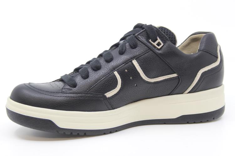 Durea 6299 wijdte G ZWART/BEIGE