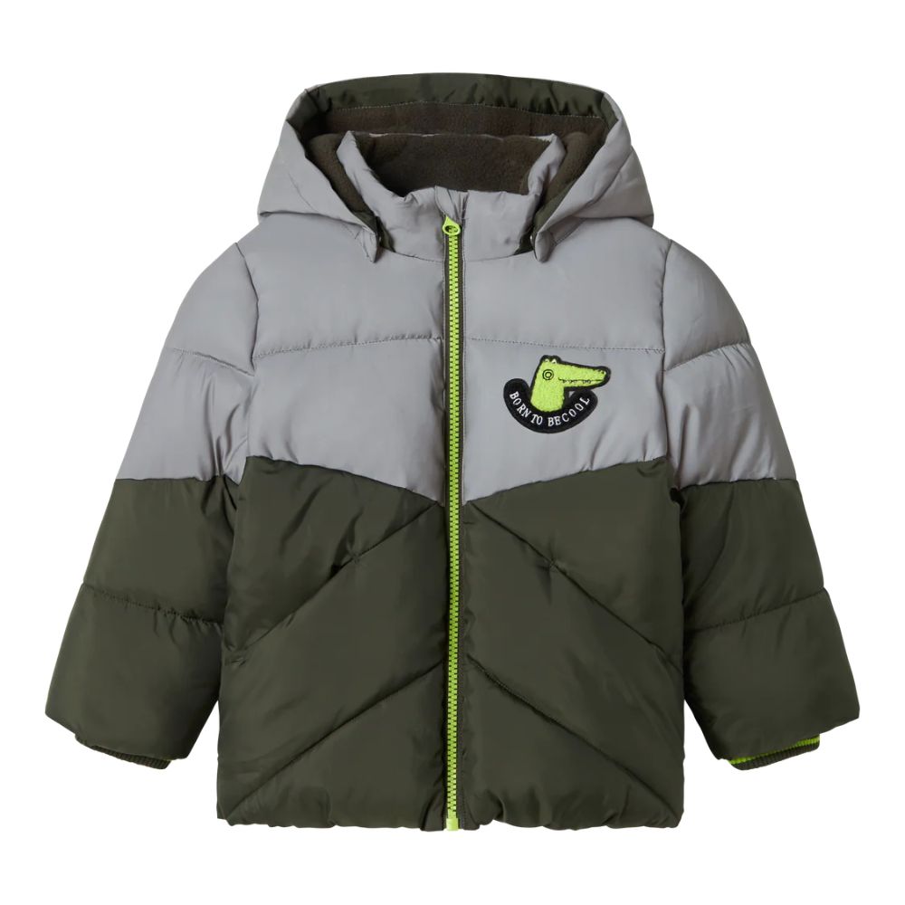 Name It Vinterjakke Morten Dino Puffer