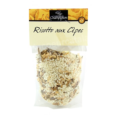 La Boutique du Champignon - Risotto aux Cèpes