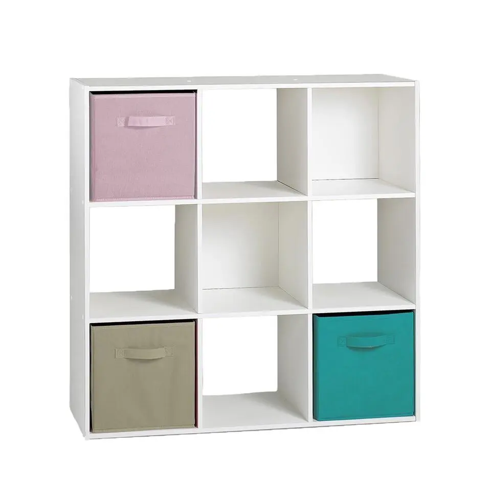 CALICOSY - Opbergrek - Wit - 92.5x92.5x29.5 cm