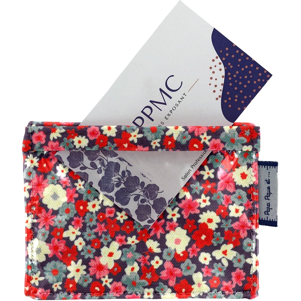 Porte Badge Tapis Rouge