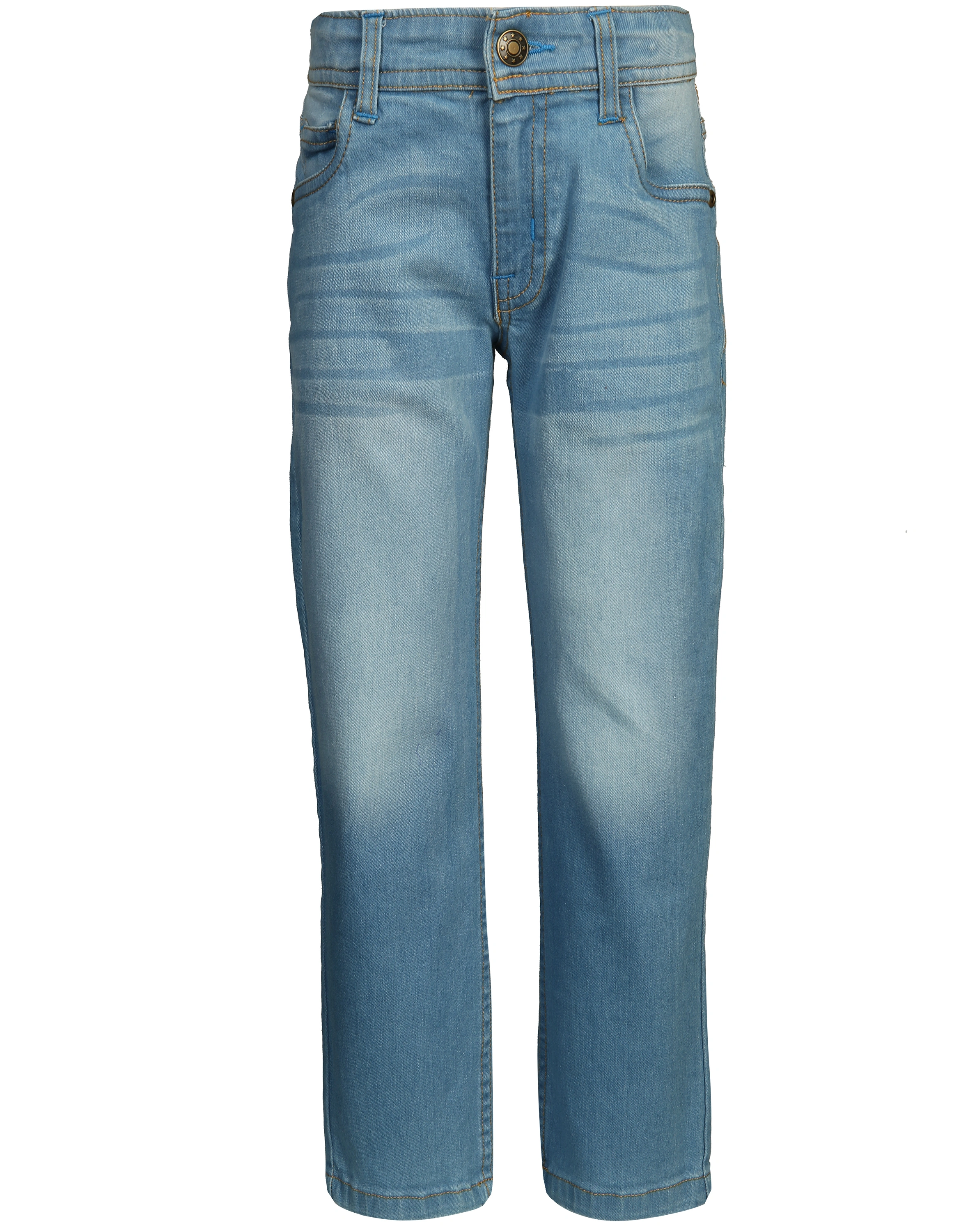 Jeans-Hose EASY Slim Fit in mittelblau
