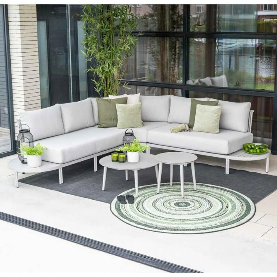 Garden Impressions Queenstown loungeset 3-delig - taupe