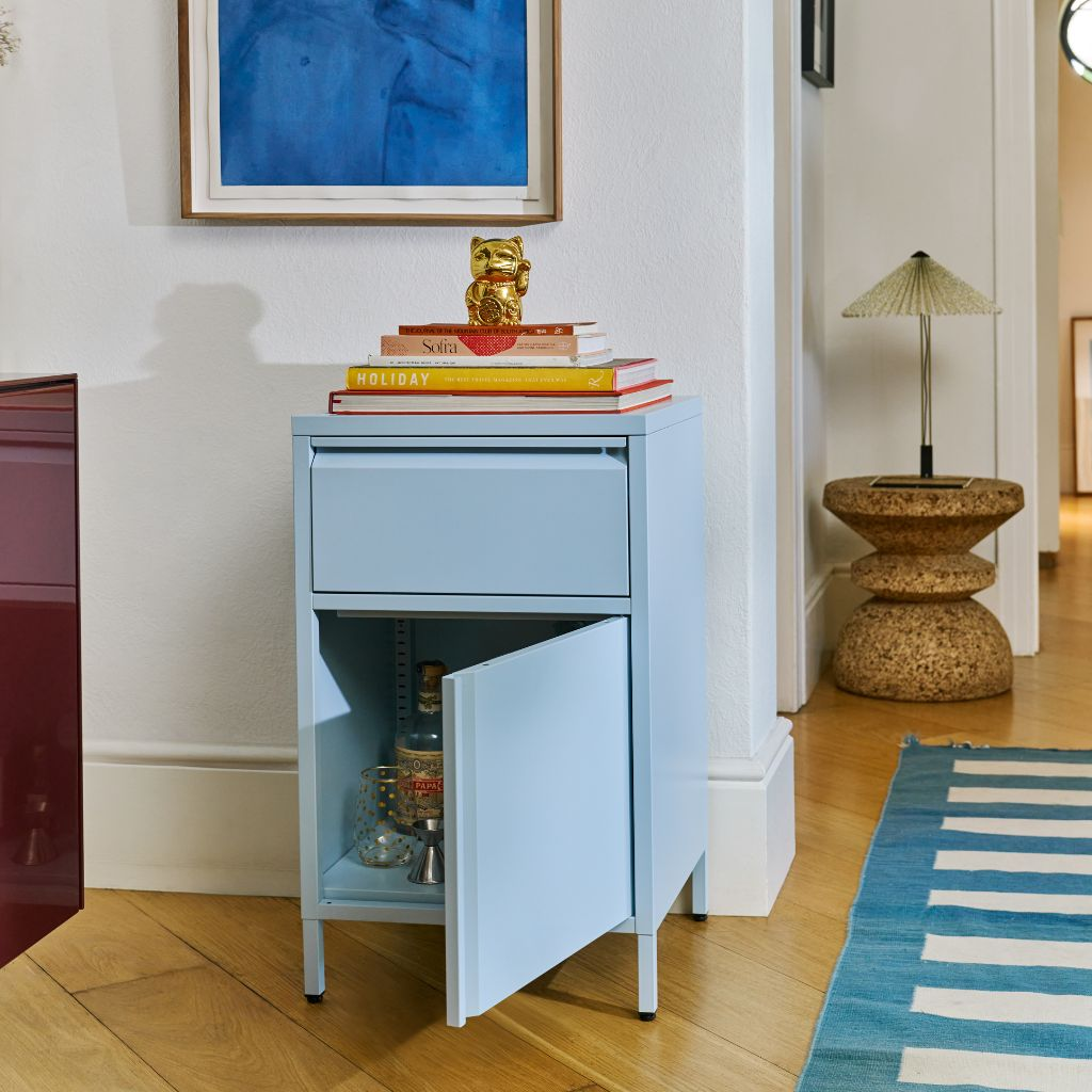 Nachtkastje Bon Bon Buddy salt blue