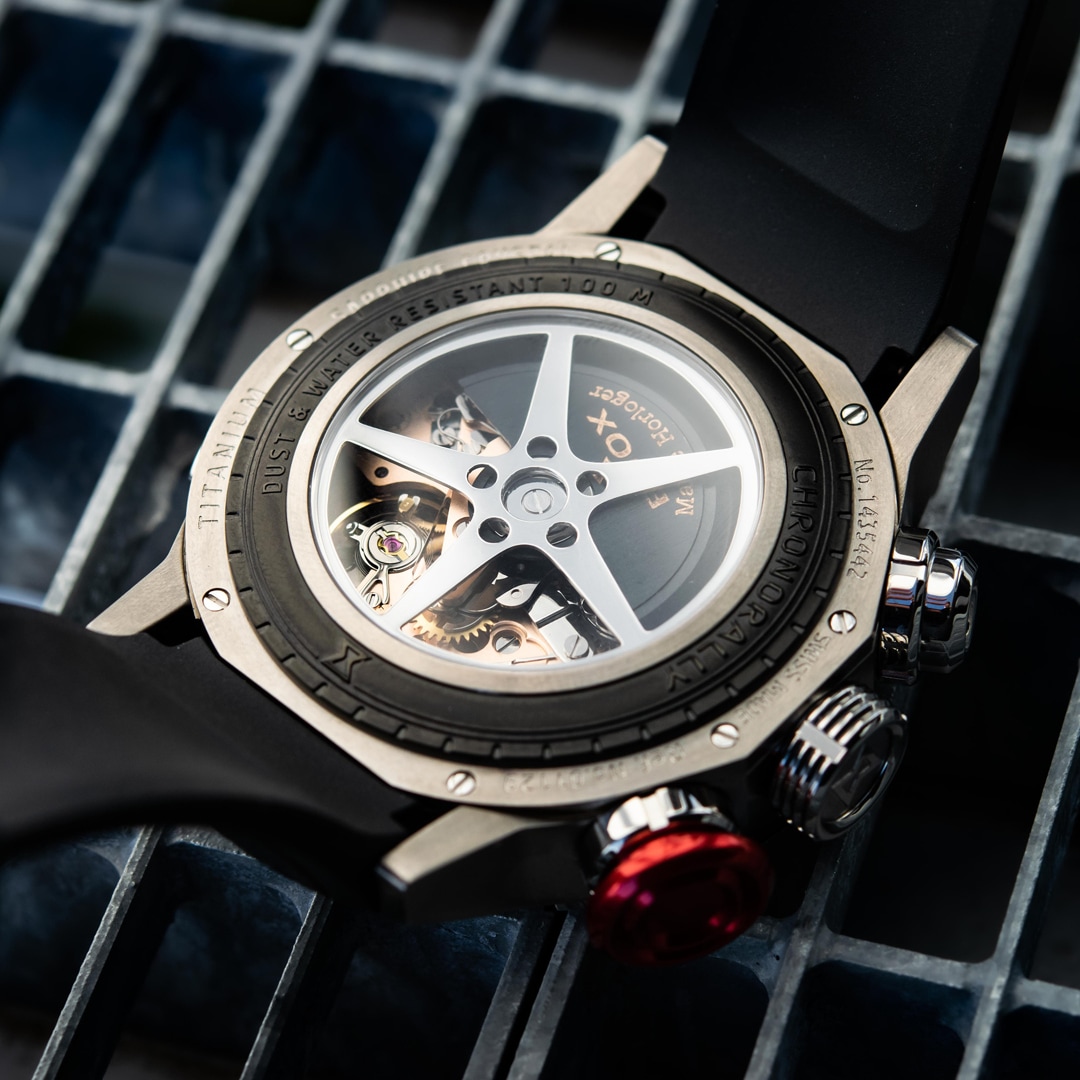 Edox Chronorally Automatic Chronograph