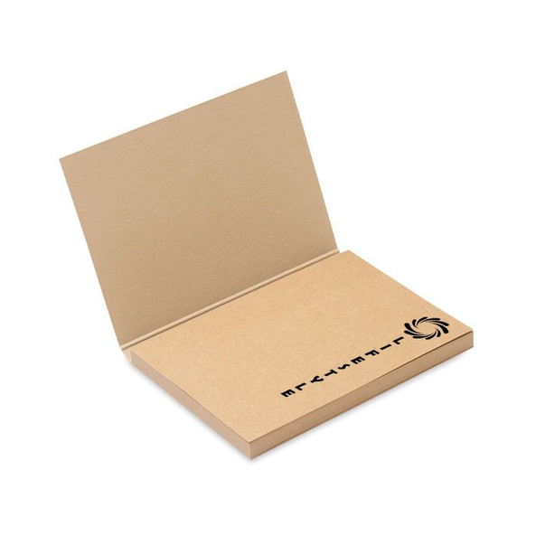 GiftRetail MO6911 - MOUI Bloc-notes en papier recyclé