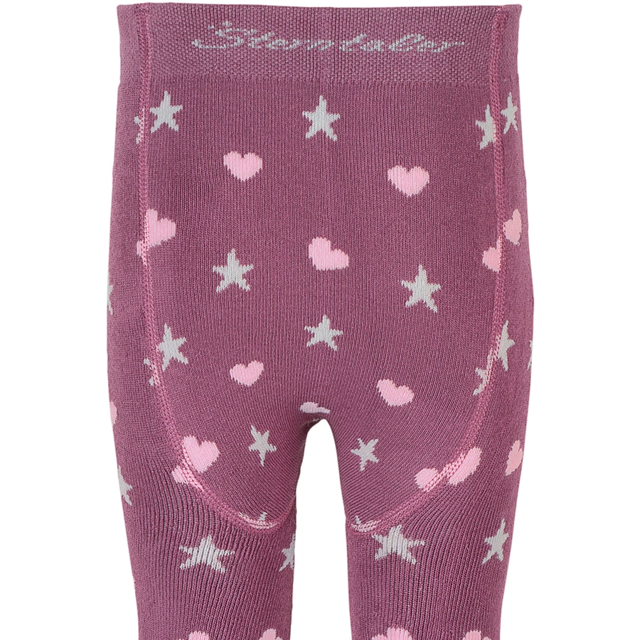 Sterntaler Strumpfhose Herzen pink