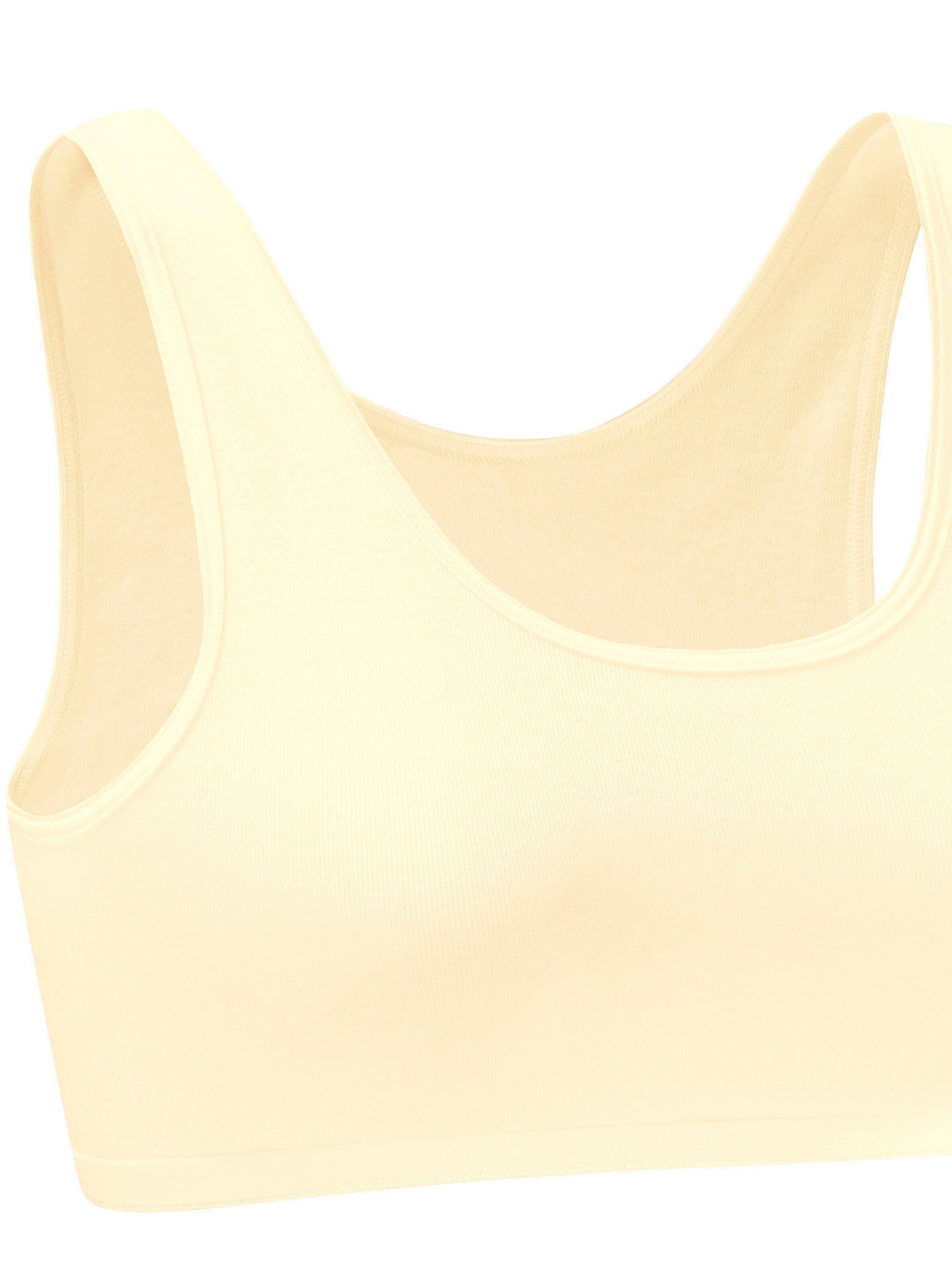 Speidel Bustier in mauve + schwarz + champagner