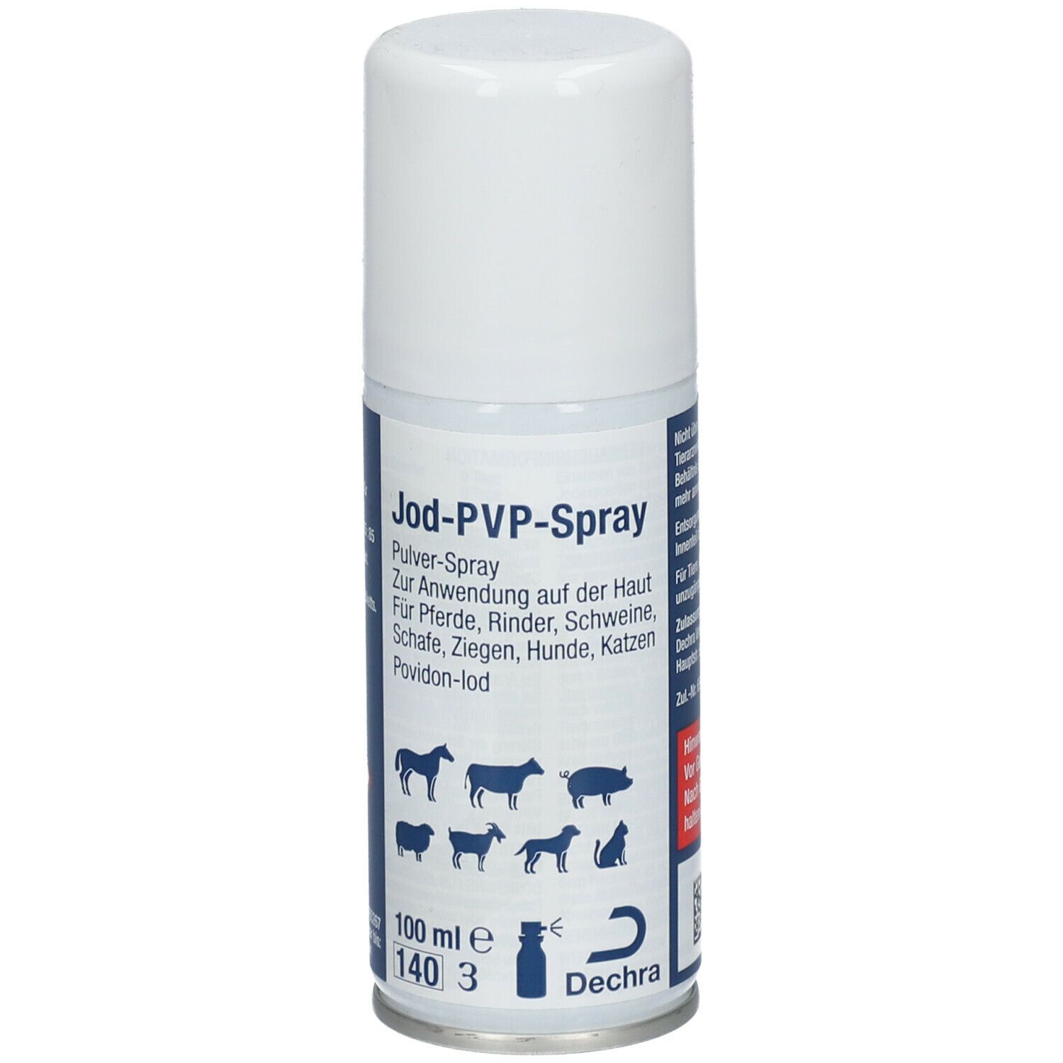 Jod-PVP-Spray