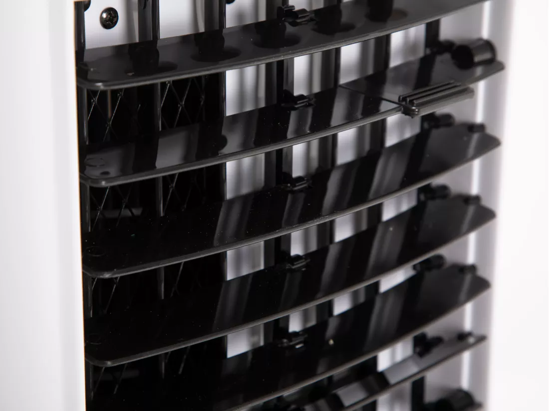 Rafraichisseur d'air par évaporation 70W 3 vitesses et 4 L