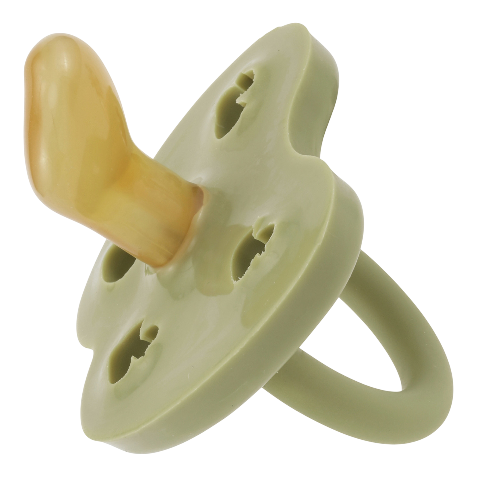 Baby Schnuller 2-Pack Ortho hunter green & olive