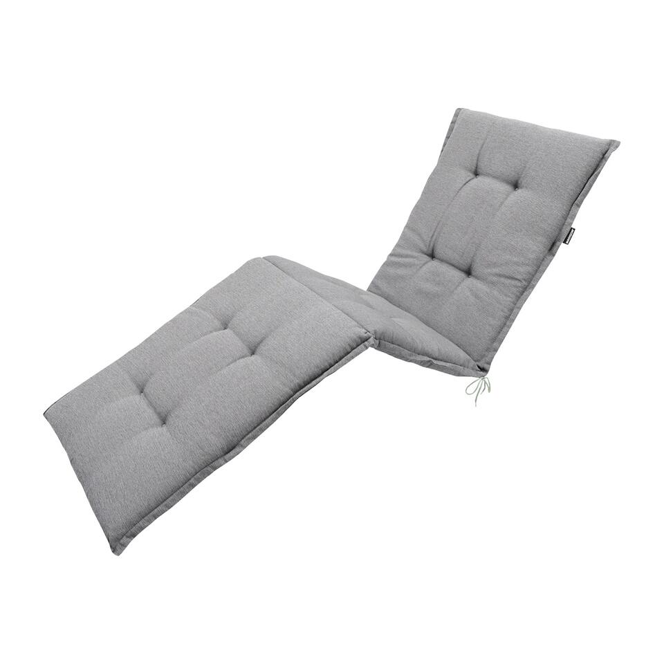 Madison - Ligbedkussen Napels grey - Ca. 200x65 cm
