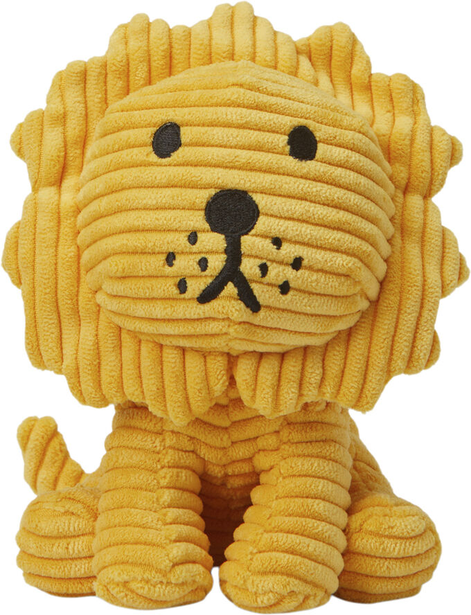 Bon Ton Toys Lion Corduroy Yellow - 17 cm Yellow