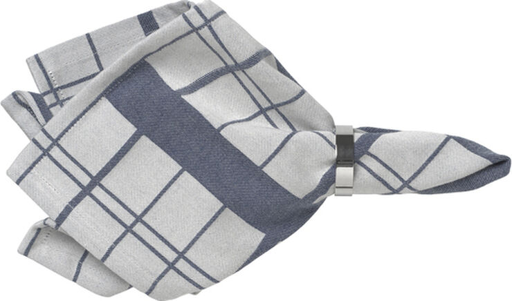 Broste Copenhagen VISKESTYKKE 'BENNY' BOMULD Brown