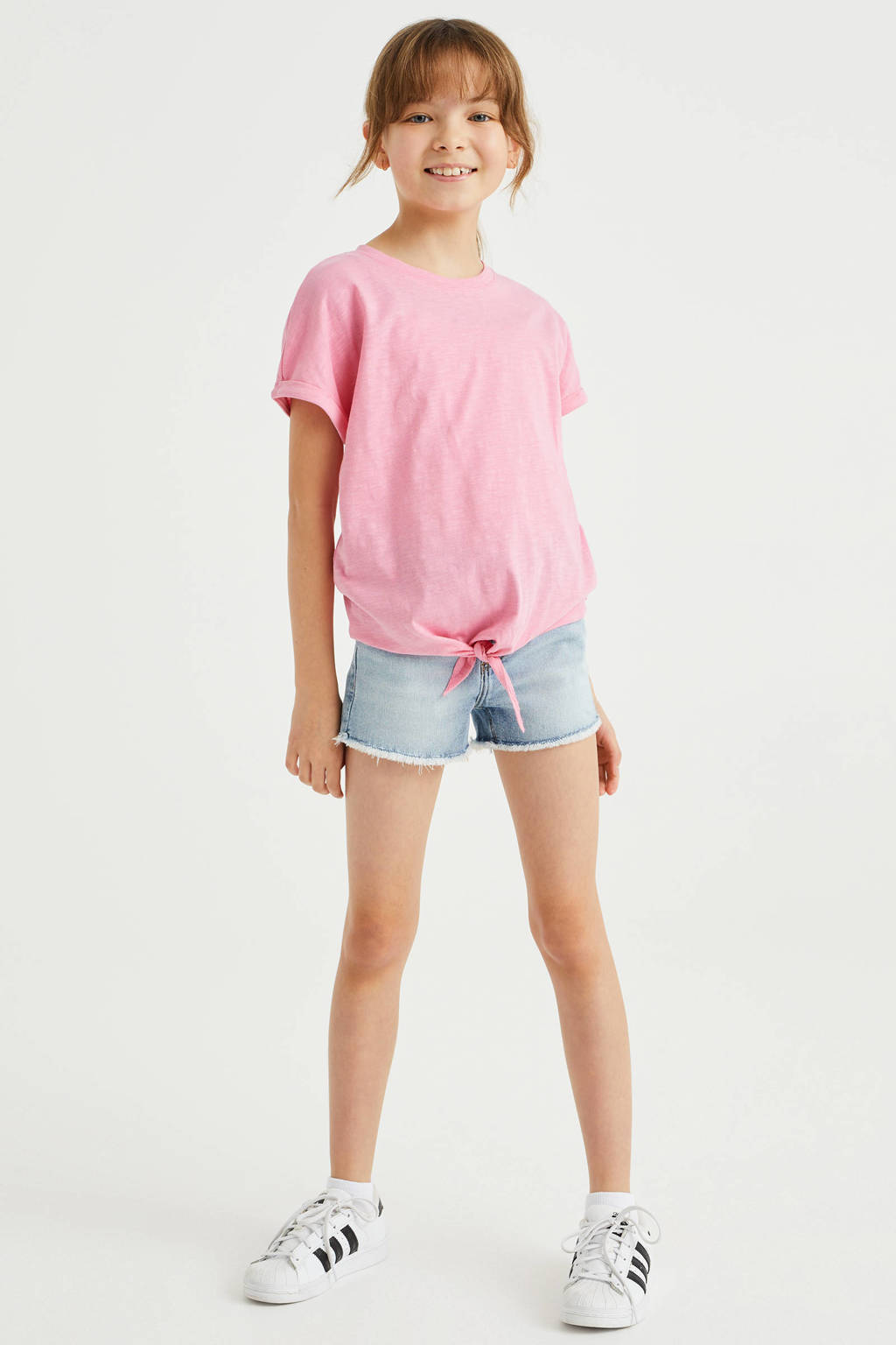 WE Fashion T-shirt roze