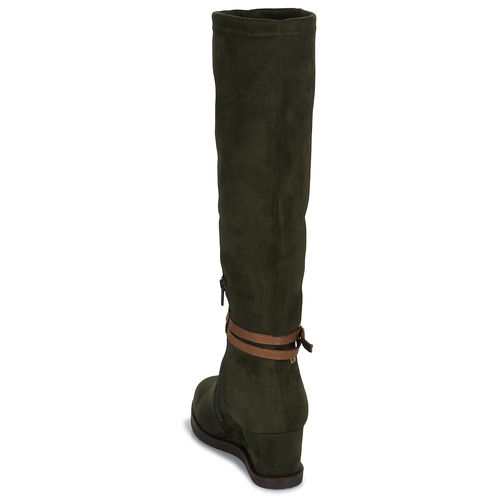 JB Martin - LOUVE - TOILE SUEDE STRETCH KAKI