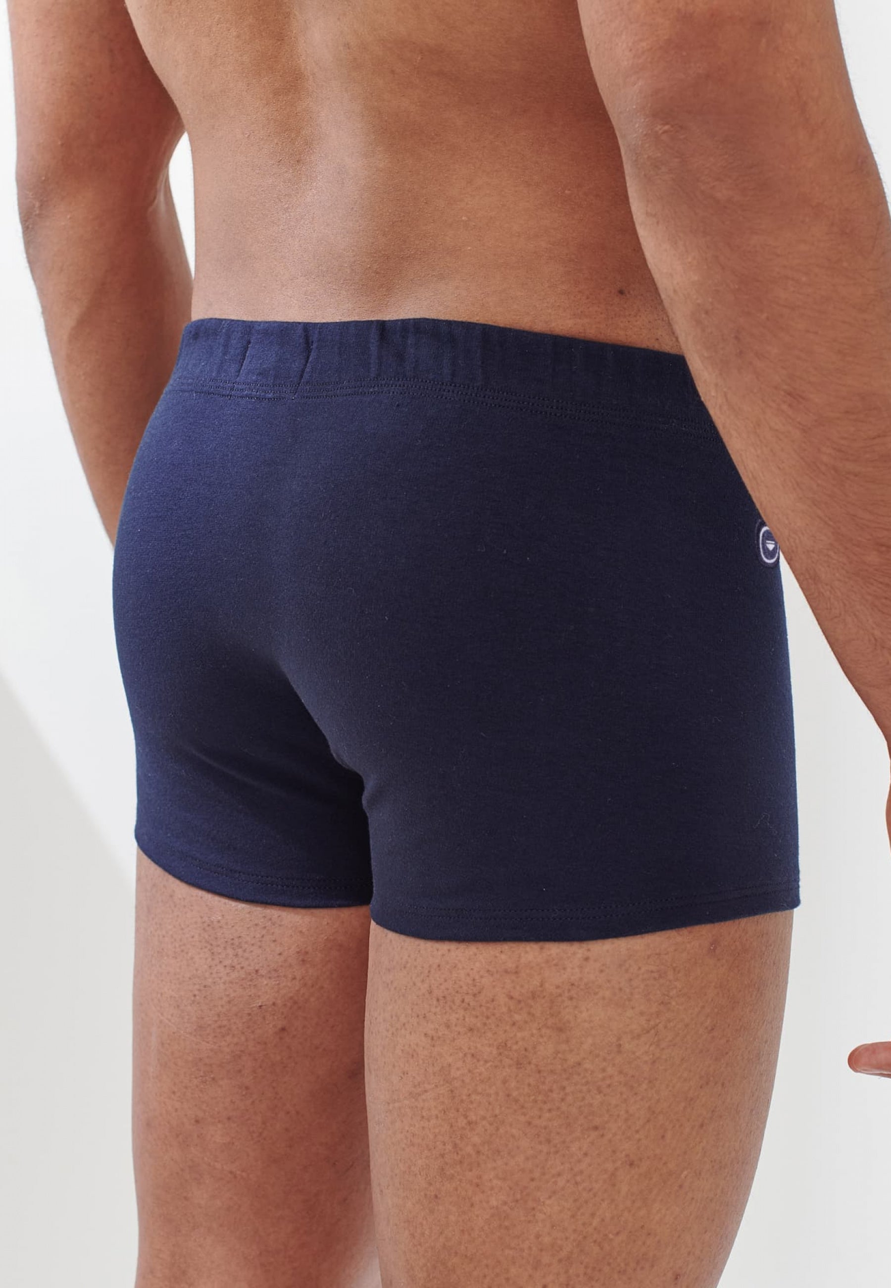 Boxer en coton milano-Maelo Marine