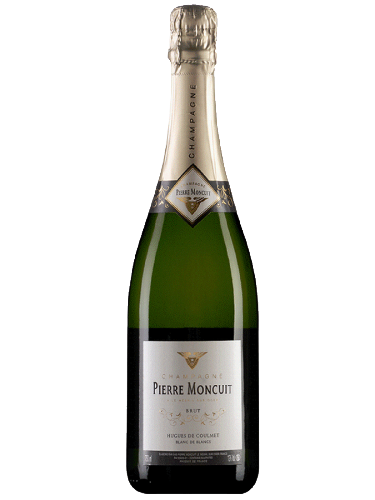 Champagne - Maison Pierre Moncuit - MAGNUM Maison Pierre Moncuit - Hugues de Coulmet