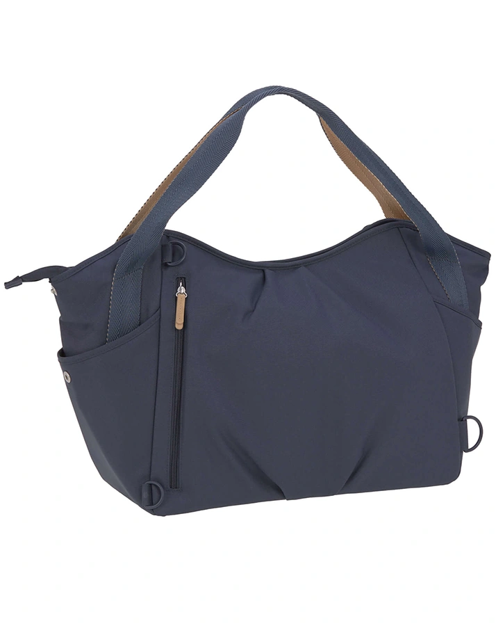 Wickeltasche CASUAL – TWIN BAG (41x18x32) in navy