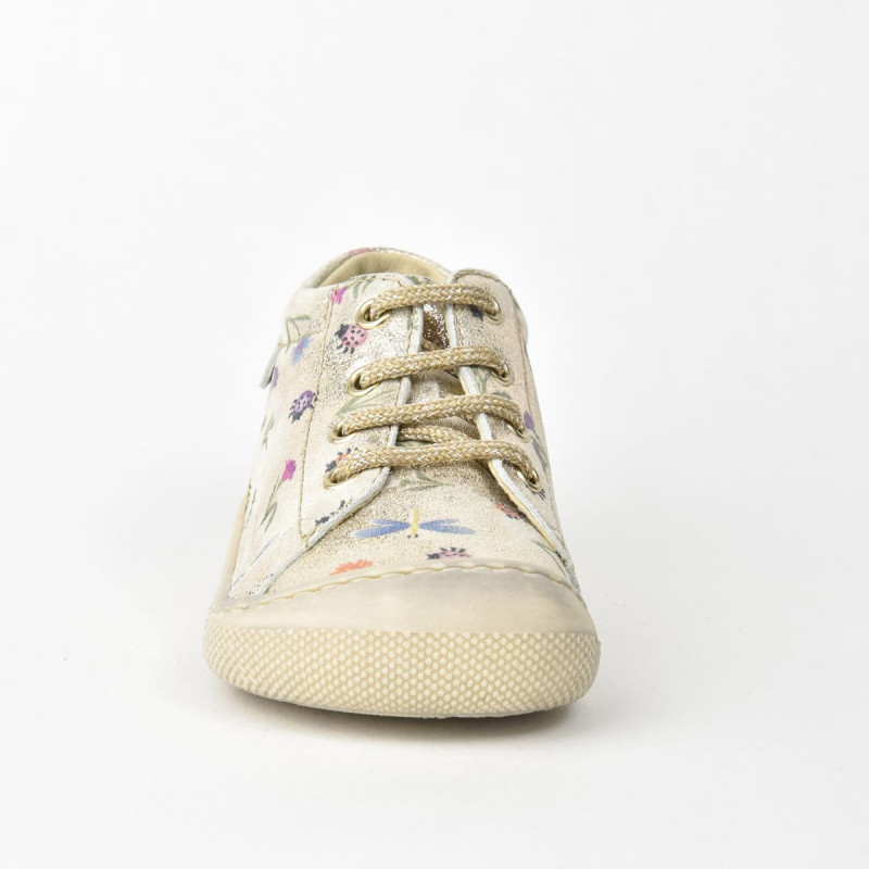 Naturino Naturino Barefoot Amur Print Countryside Platinium