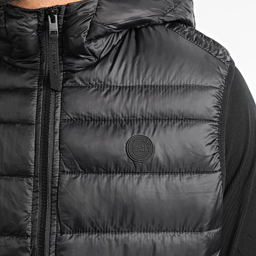 Doudoune Capuche Sans Manches Hero Noir